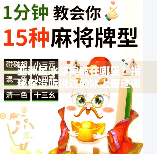 亚洲星冰球突破在哪里?揭秘你没听说过的冰上奇迹训练基地!亚洲星冰球突破在哪里
