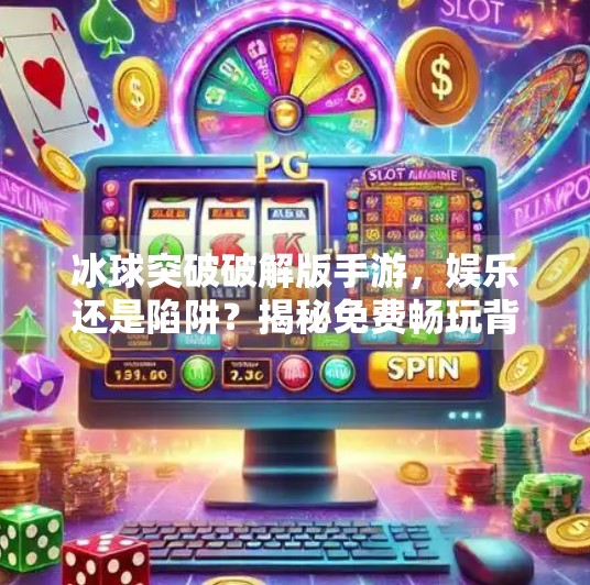 冰球突破破解版手游，娱乐还是陷阱？揭秘免费畅玩背后的真相,冰球突破破解版手游