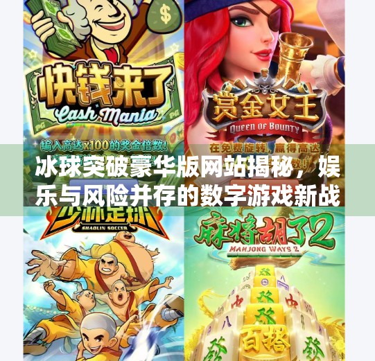 冰球突破豪华版网站揭秘，娱乐与风险并存的数字游戏新战场,冰球突破豪华版版网站