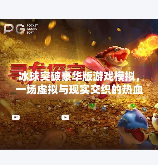 冰球突破豪华版游戏模拟，一场虚拟与现实交织的热血较量,冰球突破豪华版游戏模拟