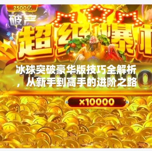 冰球突破豪华版技巧全解析，从新手到高手的进阶之路,冰球突破豪华版技巧教程