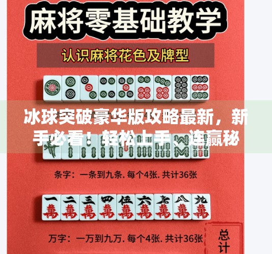 冰球突破豪华版攻略最新，新手必看！轻松上手、连赢秘诀全解析！冰球突破豪华版攻略最新