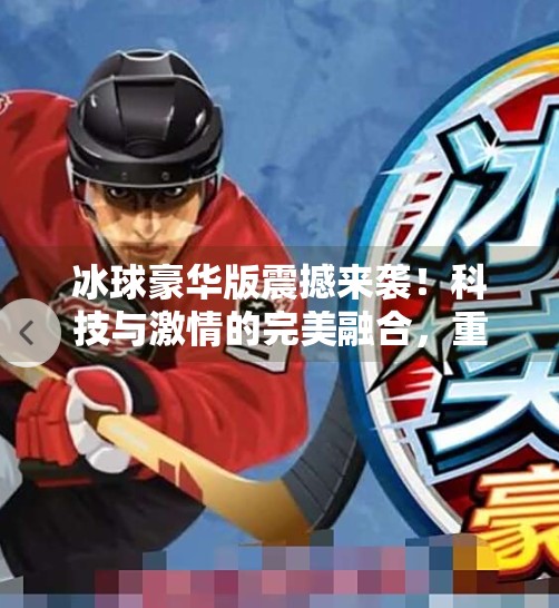 冰球豪华版震撼来袭！科技与激情的完美融合，重新定义运动体验！最新突破冰球豪华版