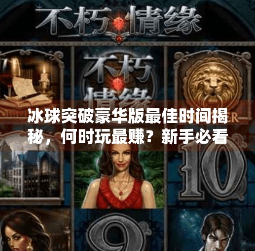 冰球突破豪华版最佳时间揭秘，何时玩最赚？新手必看攻略！冰球突破豪华版最佳时间