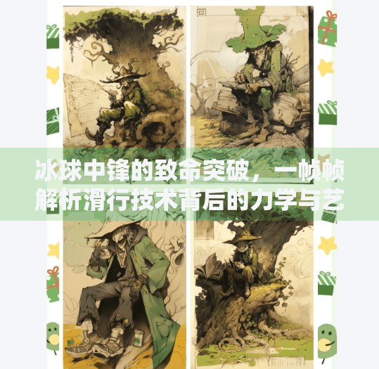 冰球中锋的致命突破，一帧帧解析滑行技术背后的力学与艺术,冰球中锋突破滑行视频