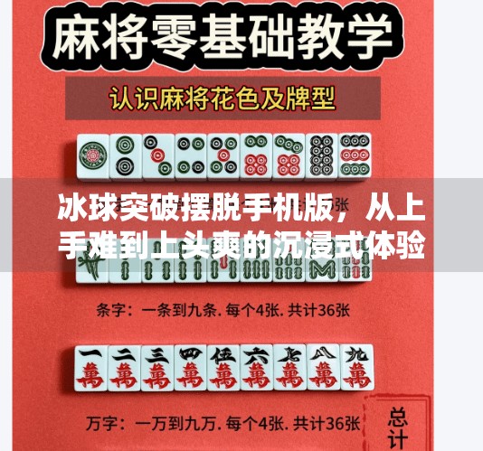 冰球突破摆脱手机版，从上手难到上头爽的沉浸式体验之旅,冰球突破摆脱手机版